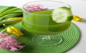 Nước ép dưa chuột: Đẹp da, chữa nhiều bệnh